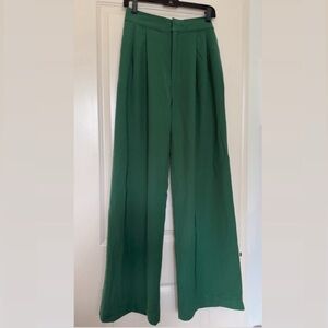 Crescent Emerald Green Trouser Pant